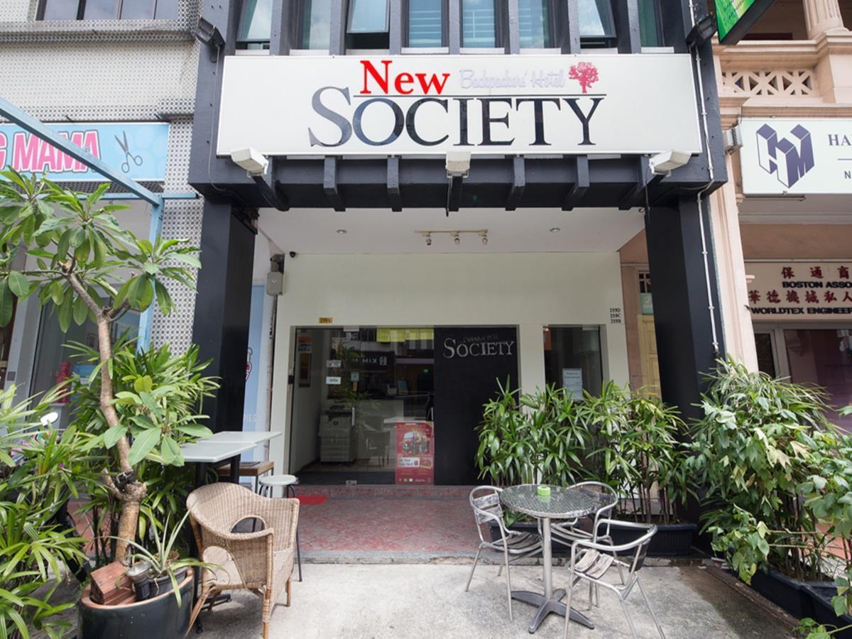 New Society Backpackers Hostel Singapore Buitenkant foto