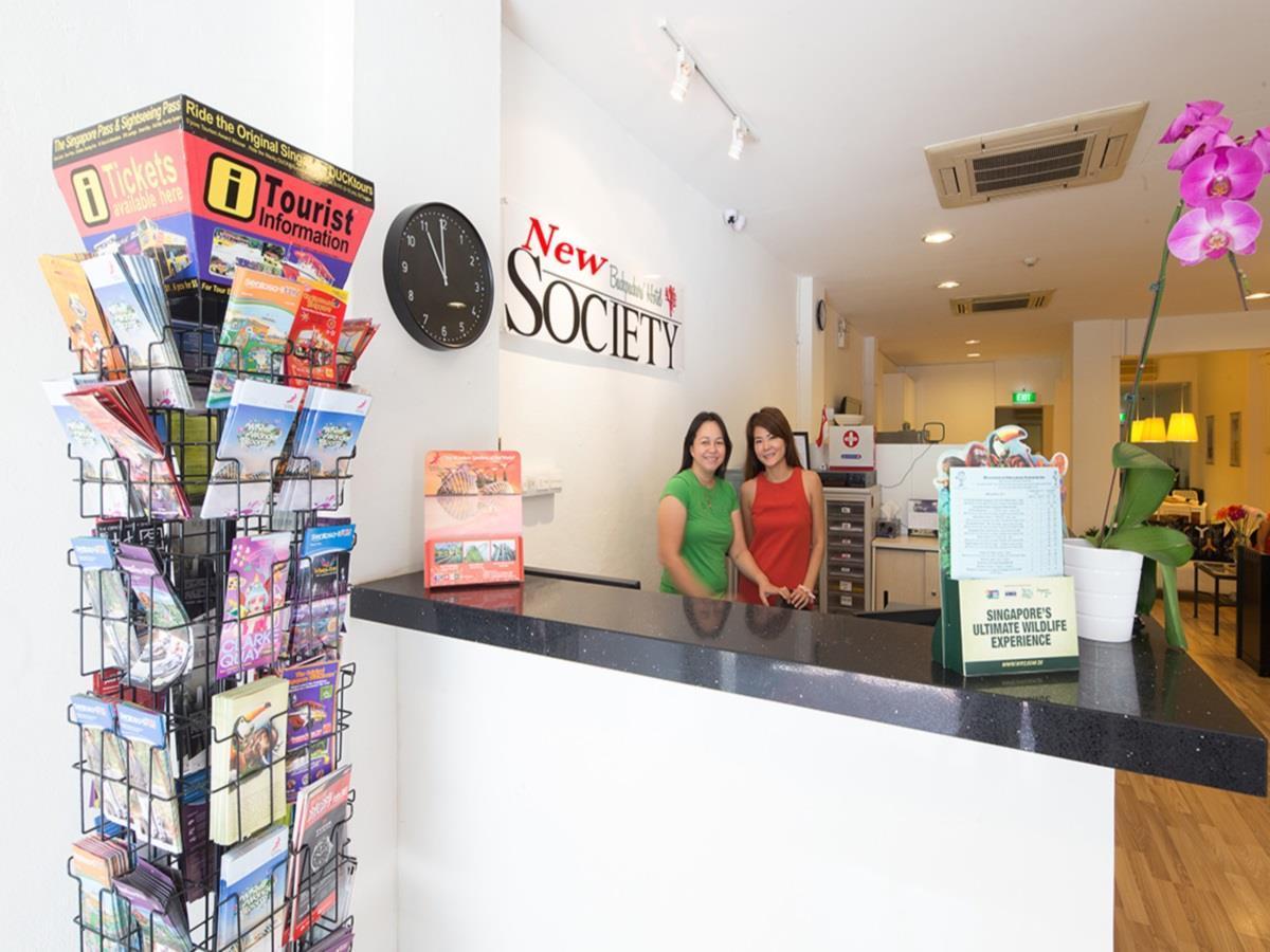 New Society Backpackers Hostel Singapore Buitenkant foto