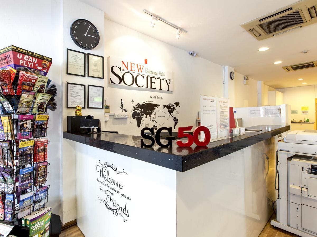 New Society Backpackers Hostel Singapore Buitenkant foto