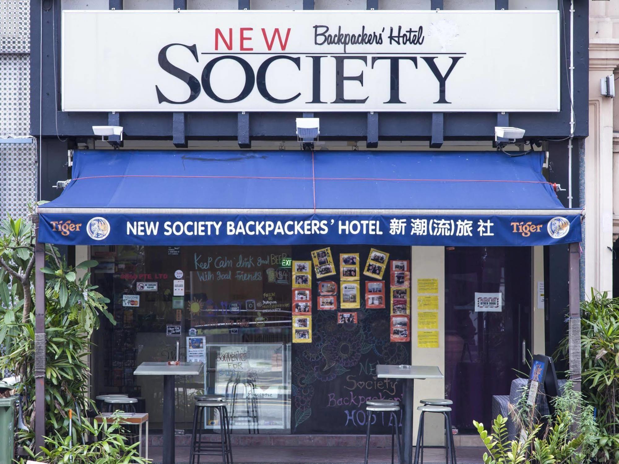 New Society Backpackers Hostel Singapore Buitenkant foto