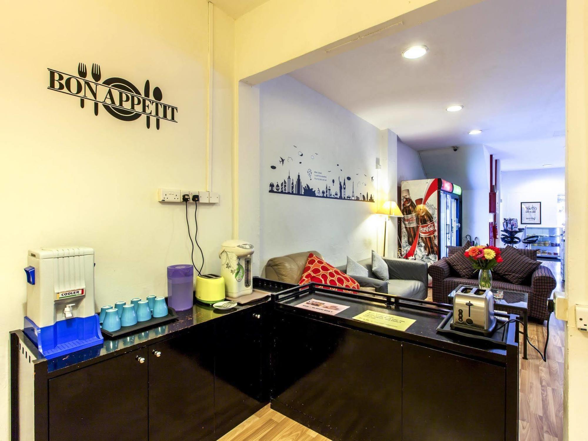 New Society Backpackers Hostel Singapore Buitenkant foto